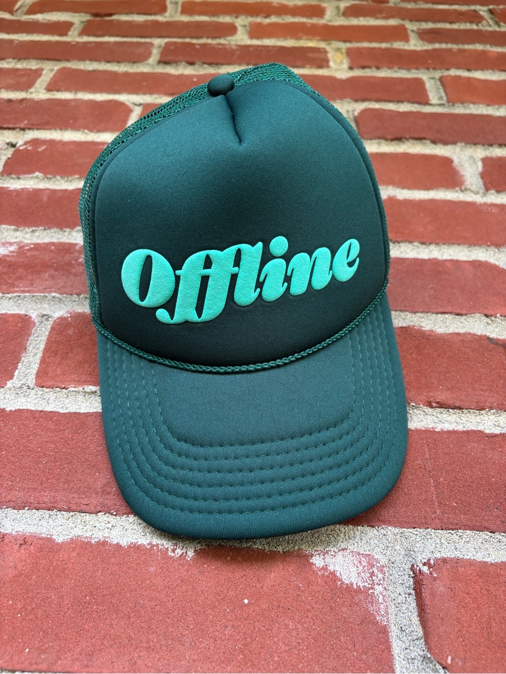 Offline Trucker Hat - Dark Green